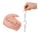 10 Pack Swivel Hooks Clips for Hanging Wind Spinners Wind Chimes