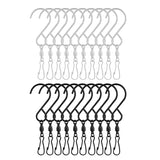 10 Pack Swivel Hooks Clips for Hanging Wind Spinners Wind Chimes