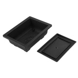 10 Packs Bonsai Training Pots with Tray 16.5X12cm