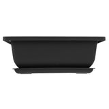10 Packs Bonsai Training Pots with Tray 16.5X12cm