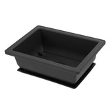10 Packs Bonsai Training Pots with Tray 16.5X12cm
