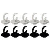 10 Packs Velvet Watch Bracelet Display Stand Holder