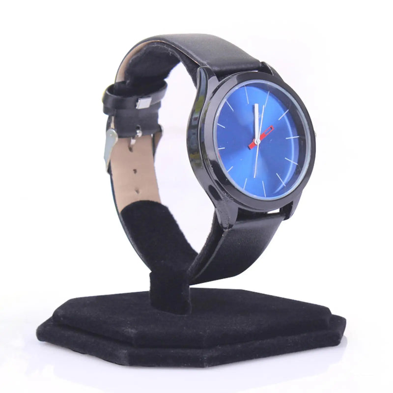 10 Packs Velvet Watch Bracelet Display Stand Holder