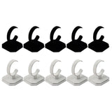10 Packs Velvet Watch Bracelet Display Stand Holder