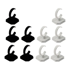 10 Packs Velvet Watch Bracelet Display Stand Holder