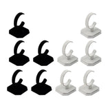 10 Packs Velvet Watch Bracelet Display Stand Holder