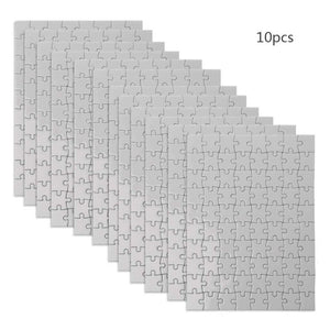 10 Pack A4 A5 Sublimation Blanks Puzzles - DIY Blank Puzzle for Crafts