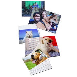 10 Pack A4 A5 Sublimation Blanks Puzzles - DIY Blank Puzzle for Crafts