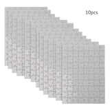 10 Pack A4 A5 Sublimation Blanks Puzzles - DIY Blank Puzzle for Crafts