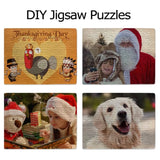 10 Packs Sublimation Blank Puzzles A4 A5 DIY Craft