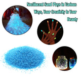 10 Packs Noctilucent Sand Paint Star Wishing Bottle Glow in the Dark