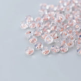 10 Pair/Set 925 Sterling Silver RoseGold Silver Earplugs Ear Plugs