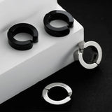 10 Pairs Magnetic Stud Earrings CZ Cross Dangle