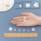 Earring Making Kit: 10 Pairs with Charms, Caps & Starfish