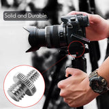 Camera Screw Adapter Set for Tripod Monopod Ballhead Light Stand