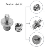 Camera Screw Adapter Set for Tripod Monopod Ballhead Light Stand