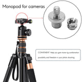 Camera Screw Adapter Set for Tripod Monopod Ballhead Light Stand