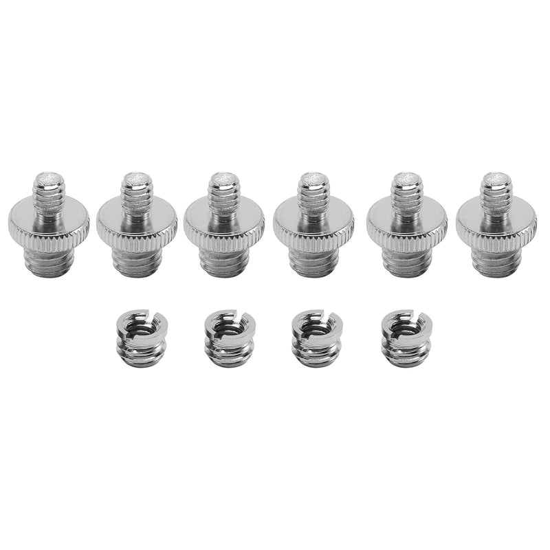 Camera Screw Adapter Set for Tripod Monopod Ballhead Light Stand