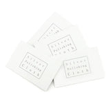 10 Pcs Sterling Silver Cleaning Cloth Polishing Wiping Cloth for Jewelry