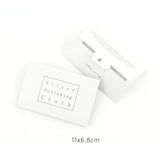 10 Pcs Sterling Silver Cleaning Cloth Polishing Wiping Cloth for Jewelry