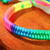 10 Pcs Red String Bracelet Adjustable Lucky Jewelry Wholesale