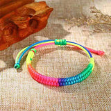 10 Pcs Red String Bracelet Adjustable Lucky Jewelry Wholesale