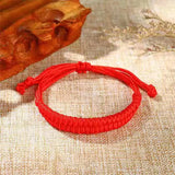 10 Pcs Red String Bracelet Adjustable Lucky Jewelry Wholesale