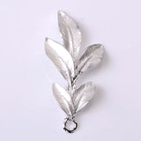 10 Pcs Leaf Charms Pendant DIY Jewelry Making
