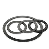 10 Pcs 3/3.5 inch Yihui Casting Graphite Sealing Gasket Jewelry Tools