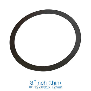 10 Pcs 3/3.5 inch Yihui Casting Graphite Sealing Gasket Jewelry Tools