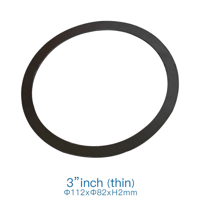 10 Pcs 3/3.5 inch Yihui Casting Graphite Sealing Gasket Jewelry Tools