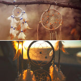 10 Pcs Metal Garland Tassel Craft Ring DIY Wedding Wreath Decoration