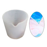 10 Pcs 30ml Silicone Measuring Cups for Epoxy Jewelry Making