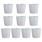 10 Pcs 30ml Silicone Measuring Cups for Epoxy Jewelry Making