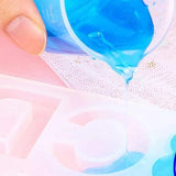 10 Pcs 30ml Silicone Measuring Cups for Epoxy Jewelry Making