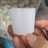 10 Pcs 30ml Silicone Measuring Cups for DIY Crystal Epoxy Jewelry Making