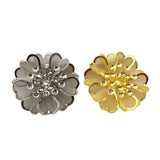 10 Pcs 39mm Flower Filigree Charms DIY Jewelry Findings