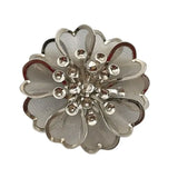 10 Pcs 39mm Flower Filigree Charms DIY Jewelry Findings