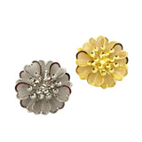 10 Pcs 39mm Flower Filigree Charms DIY Jewelry Findings