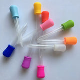 10 Pcs 5ml Plastic Squeeze Transfer Pipettes Dropper DIY Craft