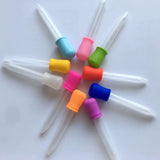 10 Pcs 5ml Plastic Transfer Pipettes for Resin Mold Jewelry Making