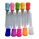 10 Pcs 5ml Plastic Transfer Pipettes for Resin Mold Jewelry Making