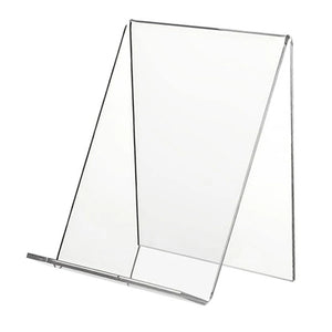 10 Pcs Acrylic Book Stand, Clear Holder for Pictures and Jewelry Display