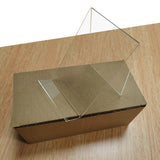 10 Pcs Acrylic Book Stand, Clear Holder for Pictures and Jewelry Display