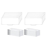 10 Pcs Clear Acrylic Place Card Stands for Wedding