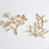 10 Pcs Rhinestone Tree Branch Wedding Hair Accessories
