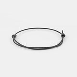 10 Pcs Leather Cord Lucky Bracelet Anklet for Men Women Surf Gift