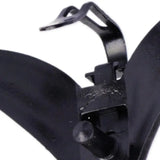 10 Pcs Plastic Triangle Tie Clips for Gift Wedding Party Ties Men Accessories
