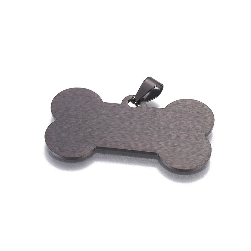 10 Pcs Stainless Steel Pendants for DIY Jewelry Making 22x40x1mm