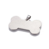 10 Pcs Stainless Steel Pendants for DIY Jewelry Making 22x40x1mm